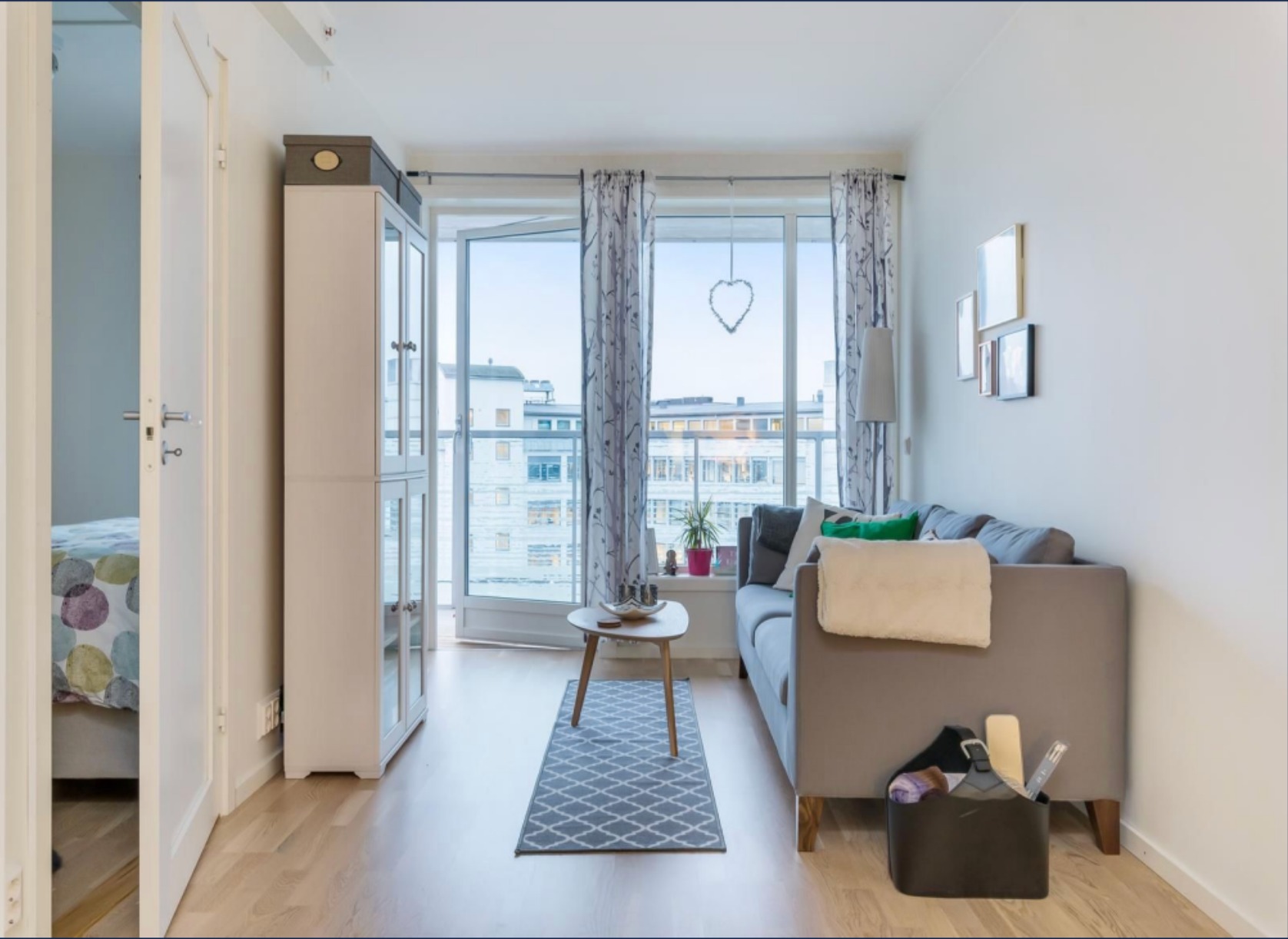 Møblene her følger ikke med